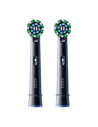 Насадка для электрической зубной щетки Braun Oral-B Pro Cross Action, Чёрный
