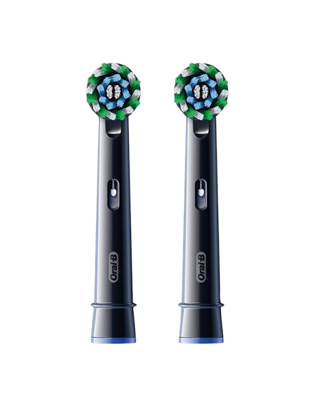 Насадка для электрической зубной щетки Braun Oral-B Pro Cross Action, Чёрный