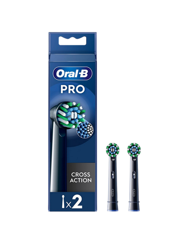 Duză pentru periuța de dinți electrică Braun Oral-B Pro Cross Action, Negru