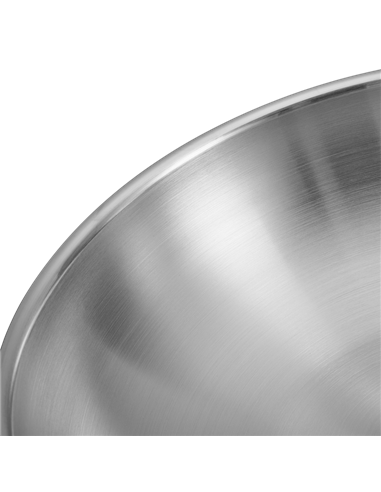 Tigaie WOK RESTO 95004, 28cm, Oțel inoxidabil