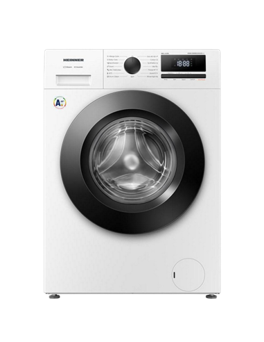 Стиральная машина Heinner HWM-HME8014IVA20+++, 8кг, Белый