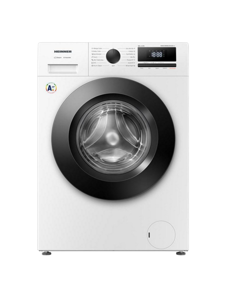 Стиральная машина Heinner HWM-HME8014IVA20+++, 8кг, Белый