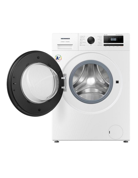 Стиральная машина Heinner HWM-HME8014IVA20+++, 8кг, Белый