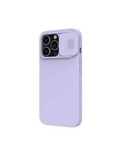Husă Nillkin iPhone 13 Pro, CamShield Silky Silicone, Misty Purple 2