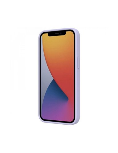 Husă Nillkin iPhone 13 Pro, CamShield Silky Silicone, Misty Purple