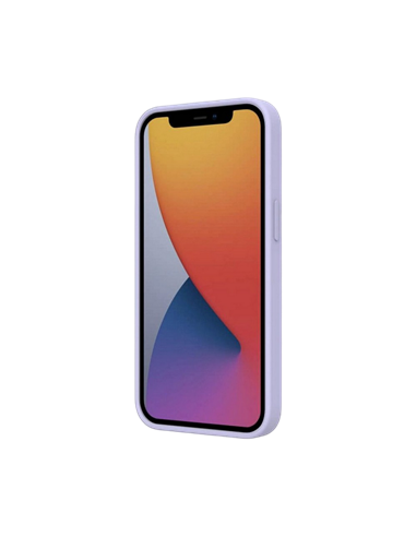 Husă Nillkin iPhone 13 Pro, CamShield Silky Silicone, Misty Purple