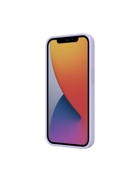 Husă Nillkin iPhone 13 Pro, CamShield Silky Silicone, Misty Purple