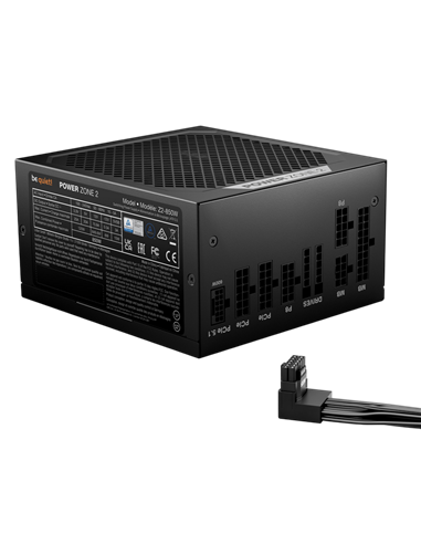 Блок питания для компьютеров be quiet! Power Zone 2, 850Вт, ATX, Полностью модульный