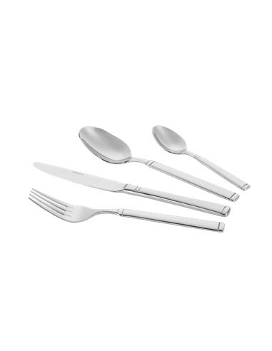 Set de tacâmuri Ardesto AR0724BS, Oțel inoxidabil