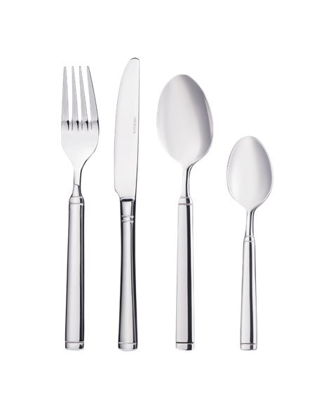 Set de tacâmuri Ardesto AR0724BS, Oțel inoxidabil