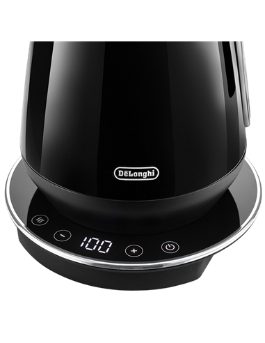 Fierbător electric DeLonghi KBY 2011 BK, Negru