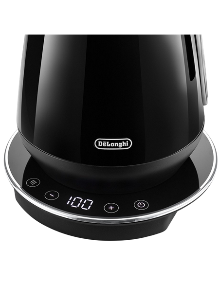 Электрочайник DeLonghi KBY 2011 BK, Чёрный