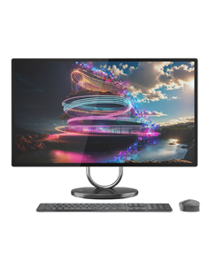 Моноблок Lenovo Yoga 32ILL10, 31,5", Intel Core Ultra 7 258V, 32Гб/1024Гб, Windows 11 Pro, Storm Grey