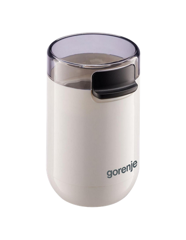 Râșniță de cafea Gorenje SMK150SW, Alb