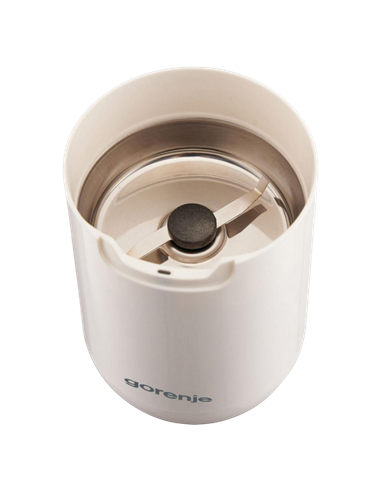 Râșniță de cafea Gorenje SMK150SW, Alb
