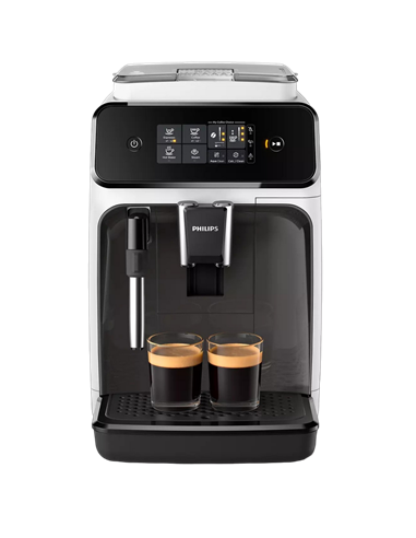Aparat de cafea Philips EP1223/00, Alb | Negru