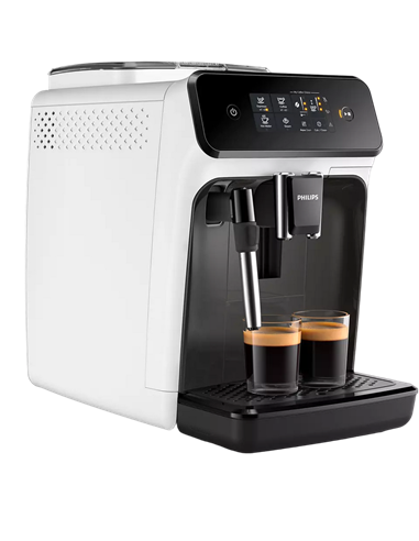 Aparat de cafea Philips EP1223/00, Alb | Negru