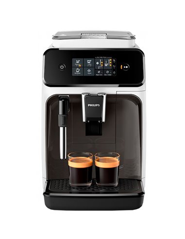 Aparat de cafea Philips EP1223/00, Alb | Negru