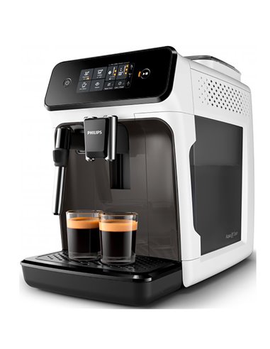 Aparat de cafea Philips EP1223/00, Alb | Negru