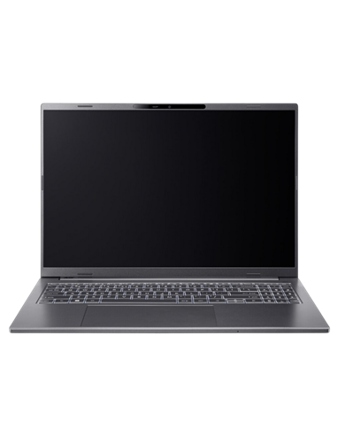 Ноутбук 16" Acer Aspire 16 AI OLED A16-61M, Steel Gray, AMD Ryzen AI 7 350, 32Гб/1024Гб, Linux eShell