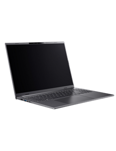 Ноутбук 16" Acer Aspire 16 AI OLED A16-61M, Steel Gray, AMD Ryzen AI 7 350, 32Гб/1024Гб, Linux eShell 2