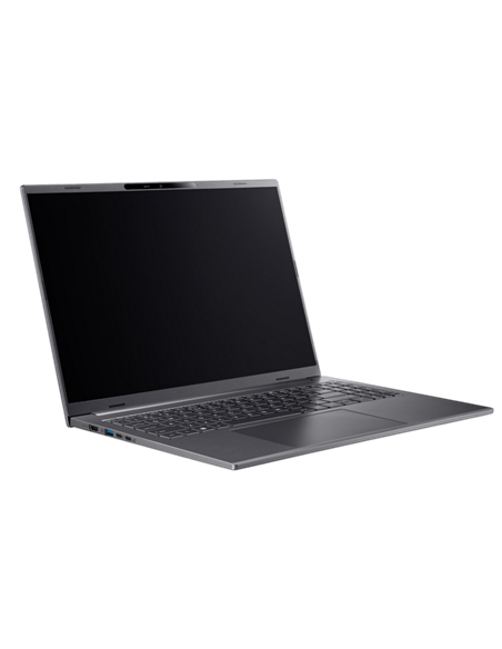 Ноутбук 16" Acer Aspire 16 AI OLED A16-61M, Steel Gray, AMD Ryzen AI 7 350, 32Гб/1024Гб, Linux eShell