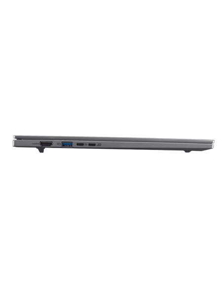 Laptop 16" Acer Aspire 16 AI OLED A16-61M, Steel Gray, AMD Ryzen AI 7 350, 32GB/1024GB, Linux eShell
