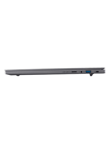 Laptop 16" Acer Aspire 16 AI OLED A16-61M, Steel Gray, AMD Ryzen AI 7 350, 32GB/1024GB, Linux eShell