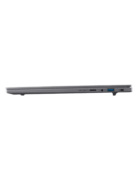 Ноутбук 16" Acer Aspire 16 AI OLED A16-61M, Steel Gray, AMD Ryzen AI 7 350, 32Гб/1024Гб, Linux eShell