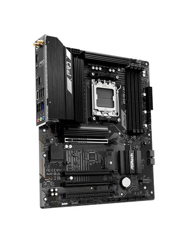 Материнская плата ASRock X870 PRO-A WIFI, AM5, AMD X870, ATX