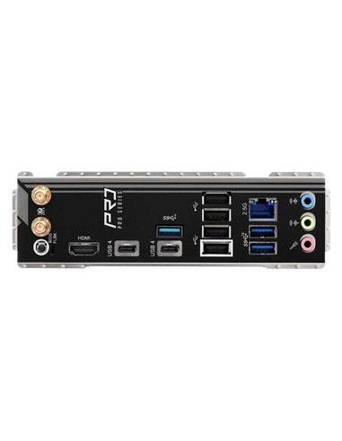 Материнская плата ASRock X870 PRO-A WIFI, AM5, AMD X870, ATX