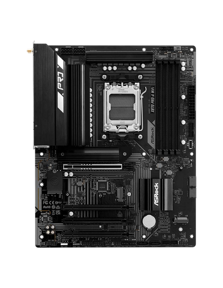 Материнская плата ASRock X870 PRO-A WIFI, AM5, AMD X870, ATX