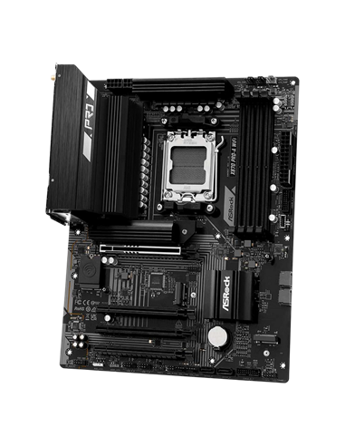 Placă de bază ASRock X870 PRO-A WIFI, AM5, AMD X870, ATX
