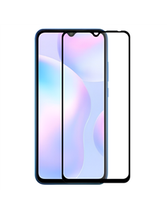 Sticlă de protecție Xcover Redmi9A/9C - All Glue, Negru