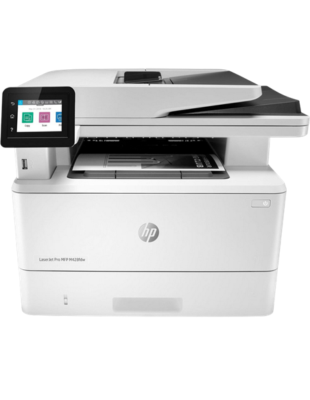 Imprimantă laser HP LaserJet Pro 4103fdn, Alb