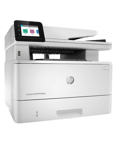 Лазерный принтер HP LaserJet Pro 4103fdn, Белый