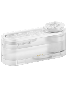 Fântână pentru animale Mova WF10 Pro, Alb