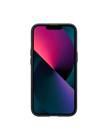 Чехол Spigen iPhone 13, Liquid Air, Матовый черный