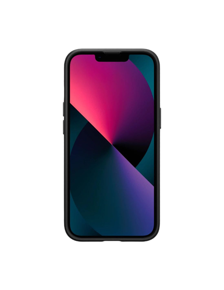 Чехол Spigen iPhone 13, Liquid Air, Матовый черный
