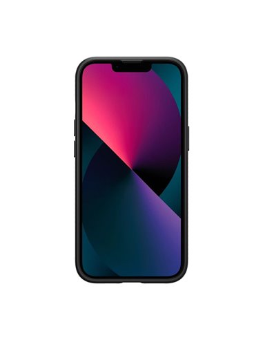 Чехол Spigen iPhone 13, Liquid Air, Матовый черный
