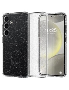 Чехол Spigen Samsung Galaxy S24, Liquid Crystal, Блестящий Кристалл 2