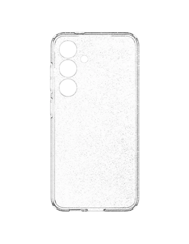 Чехол Spigen Samsung Galaxy S24, Liquid Crystal, Блестящий Кристалл