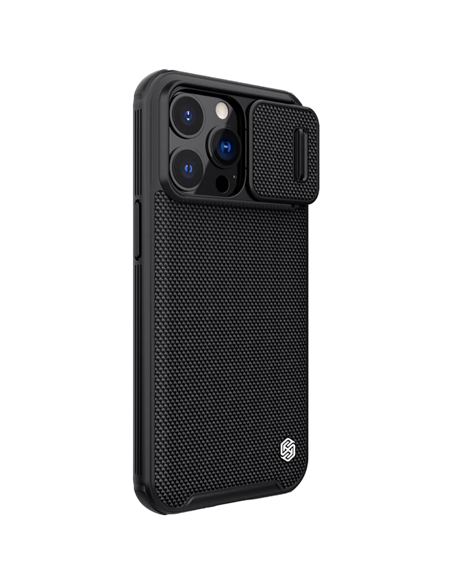 Husă Nillkin iPhone 13 Pro, Textured Pro Case, Negru