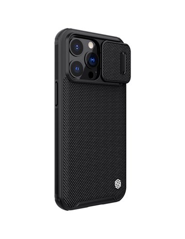 Husă Nillkin iPhone 13 Pro, Textured Pro Case, Negru