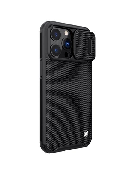 Husă Nillkin iPhone 13 Pro, Textured Pro Case, Negru