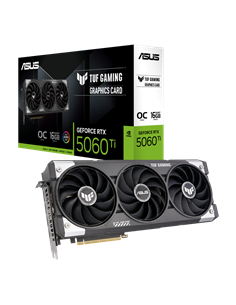 Видеокарта ASUS TUF-RTX5060TI-O16G-GAMING, 16 ГБ GDDR7 128бит