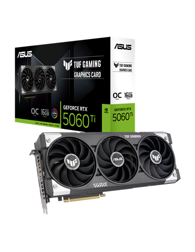 Placă Video ASUS TUF-RTX5060TI-O16G-GAMING, 16GB GDDR7 128bit