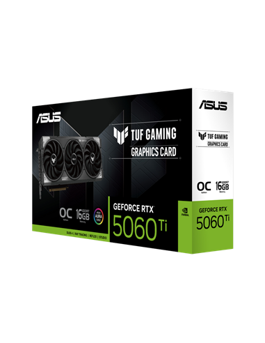 Placă Video ASUS TUF-RTX5060TI-O16G-GAMING, 16GB GDDR7 128bit