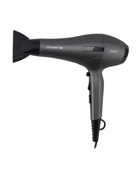 Uscător de păr Polaris PHD2600AСi, 2600W, Grafit