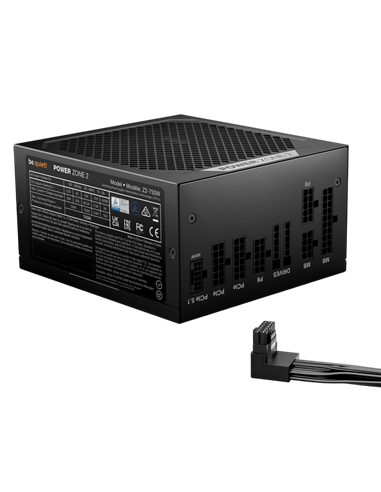 Блок питания для компьютеров be quiet! Power Zone 2, 750Вт, ATX, Полностью модульный